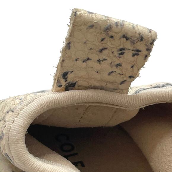 Cole Haan Cloudfeel Roccia Grand OS Faux Snakeskin Leather Espadrille(8B) - Picture 11 of 12